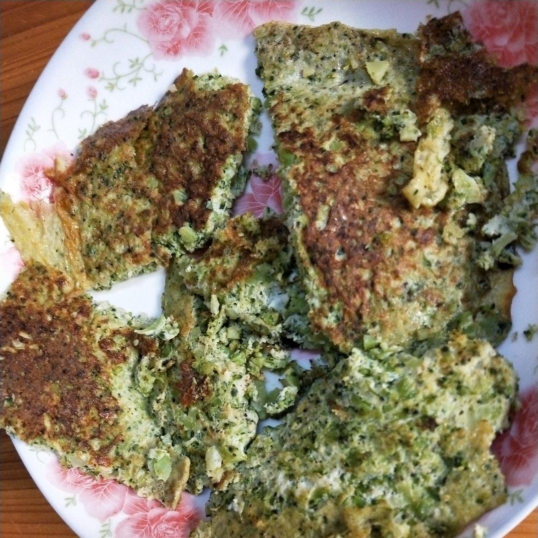 西兰花鸡蛋饼（宝宝辅食）