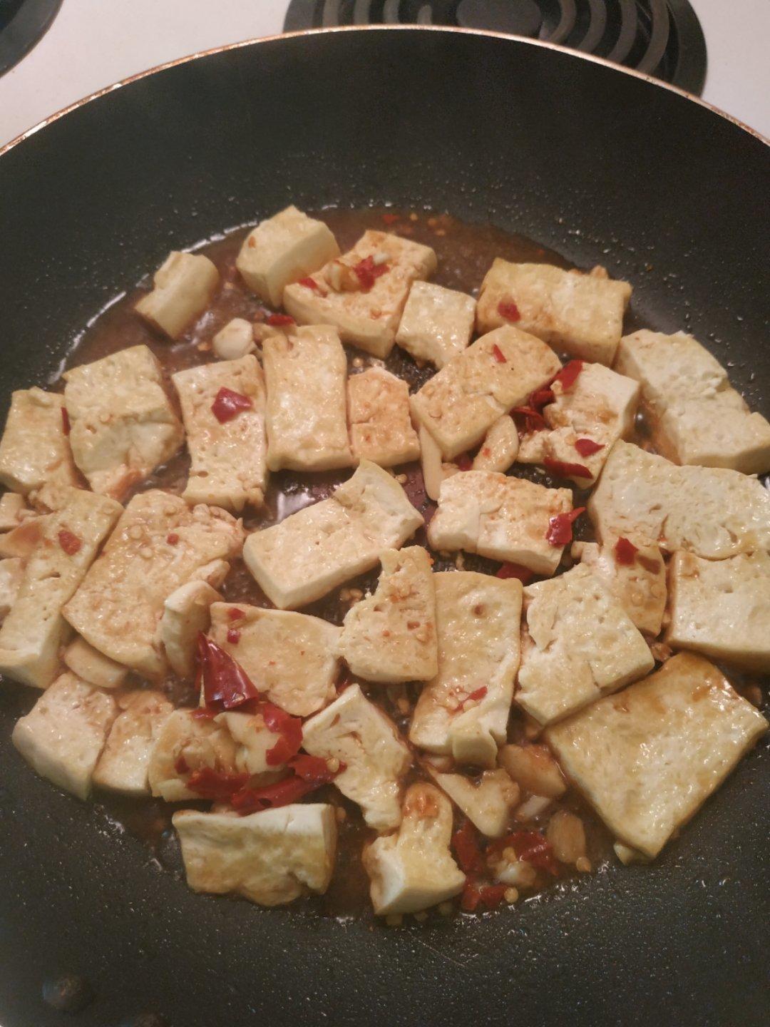 家常菜-香煎豆腐