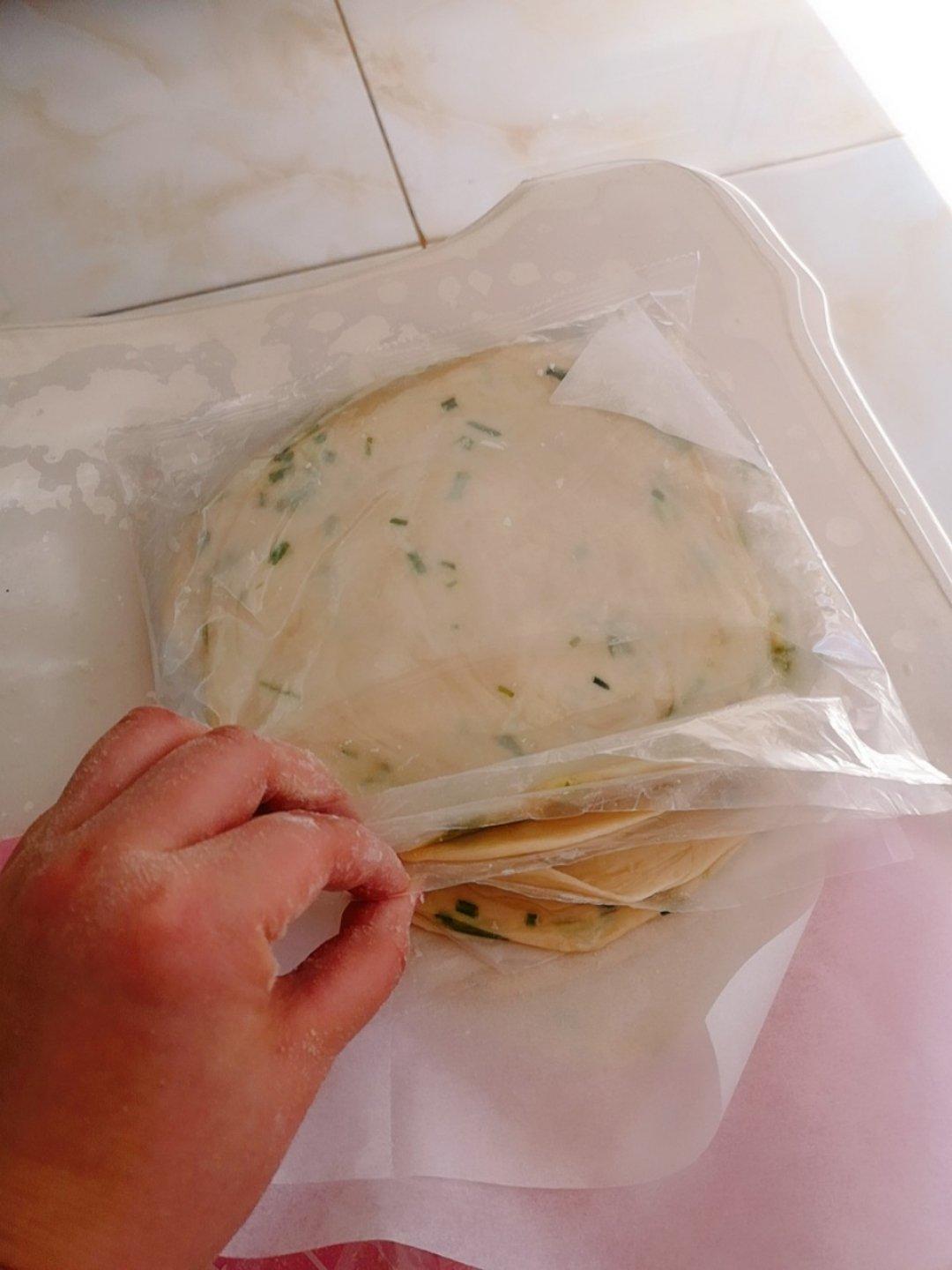 自制手抓饼