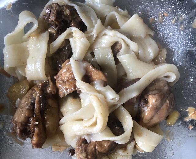 大盘鸡烩面新手版的做法