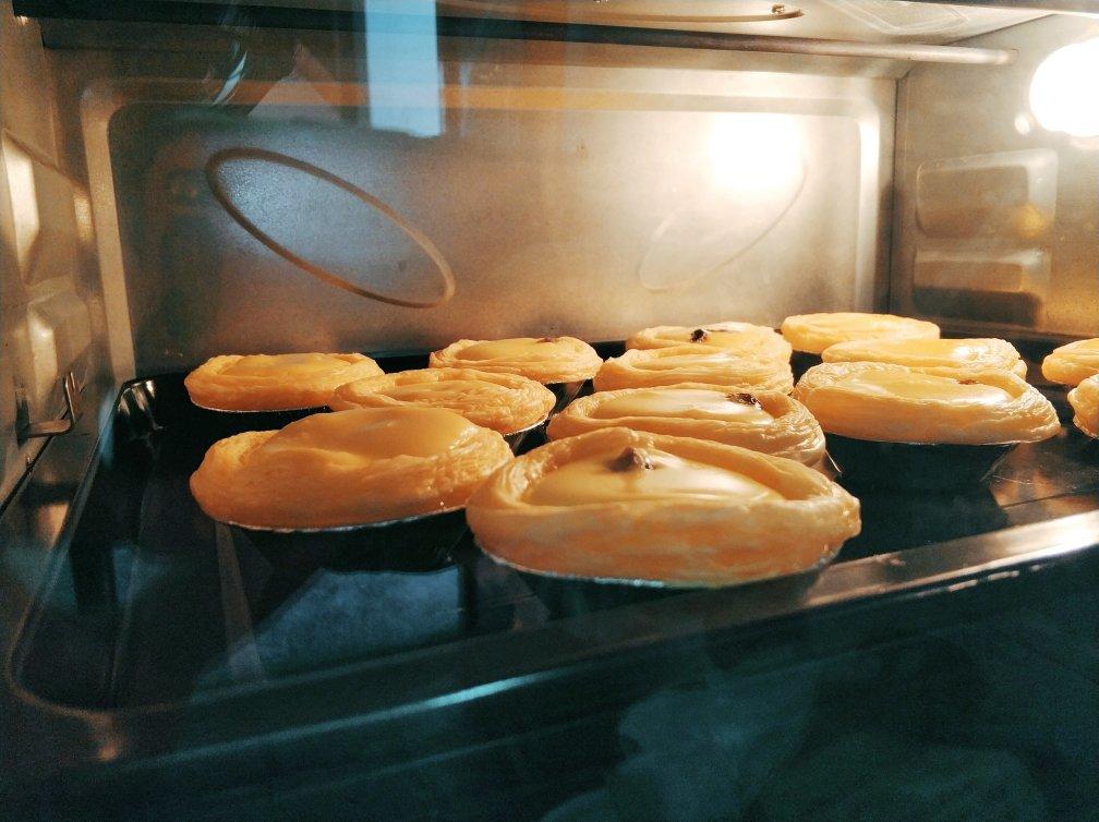 椰香坚果燕麦蛋挞❗香浓椰浆爱上健康燕麦