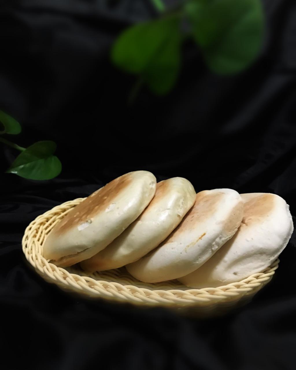 智妈小厨做的白吉馍