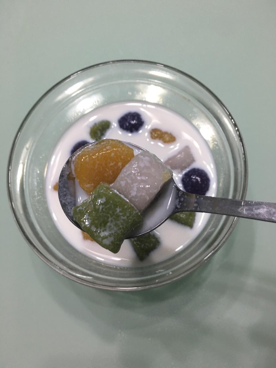 三色芋圆