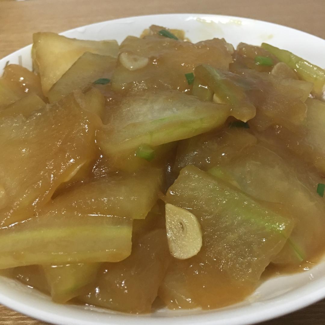 蚝油焖冬瓜