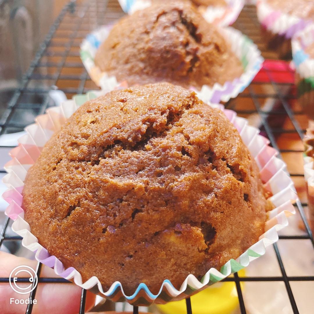 香蕉巧克力马芬