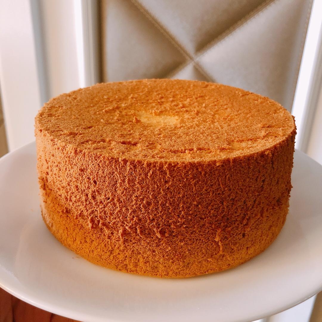 6寸戚风蛋糕