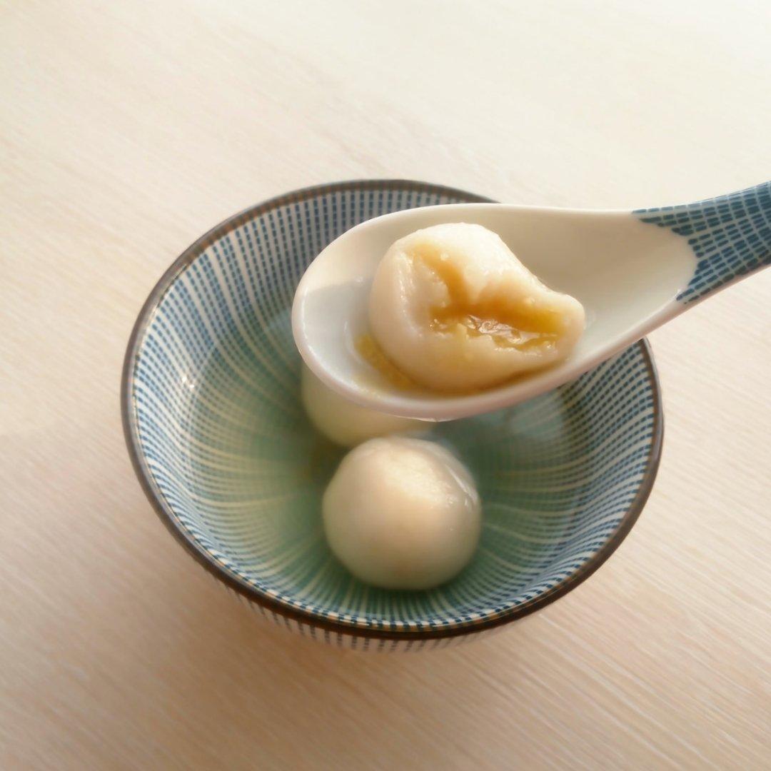 黑芝麻汤圆