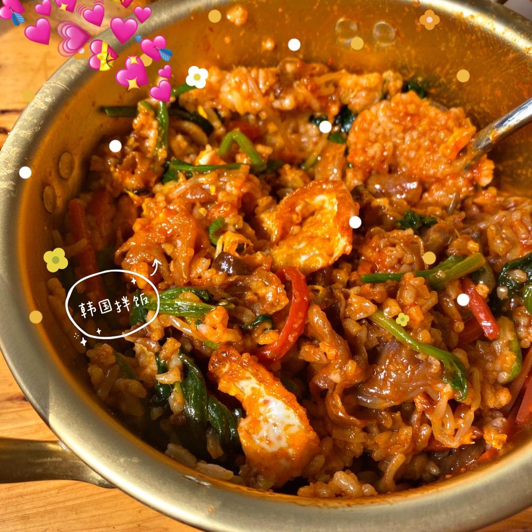 超美味的韩国拌饭