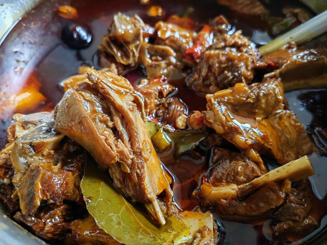 黄焖羊肉（配料简单零基础）