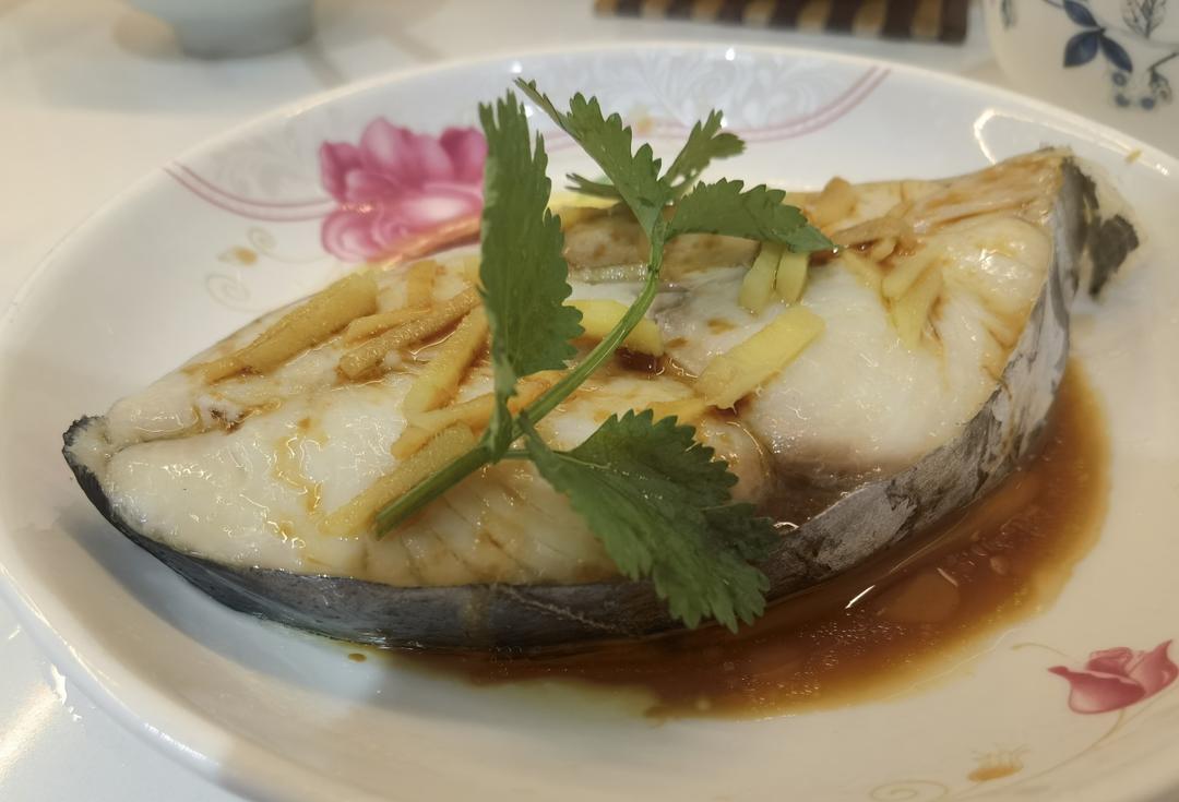 清蒸马鲛鱼