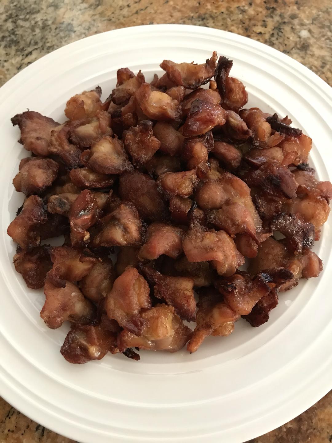 鸡脆骨烤箱版的做法