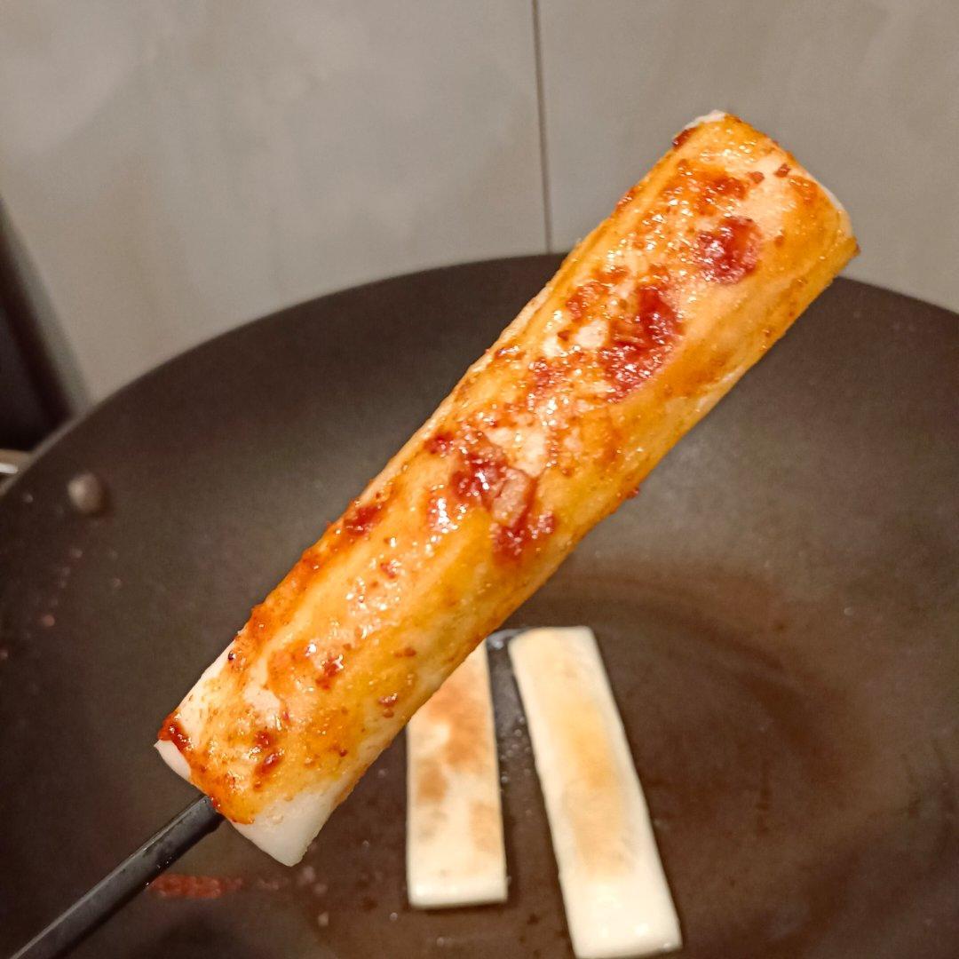 ㊙️脆皮炸年糕，附赠万能的炸串酱料‼️
