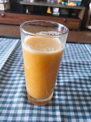 破壁机-夏橙苹果汁的做法 步骤4