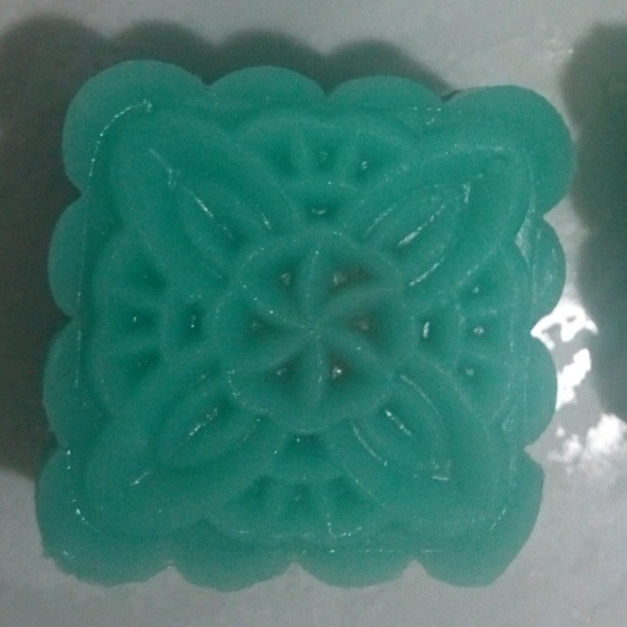 传说中的大班冰皮月饼 终于能尝到啦～
