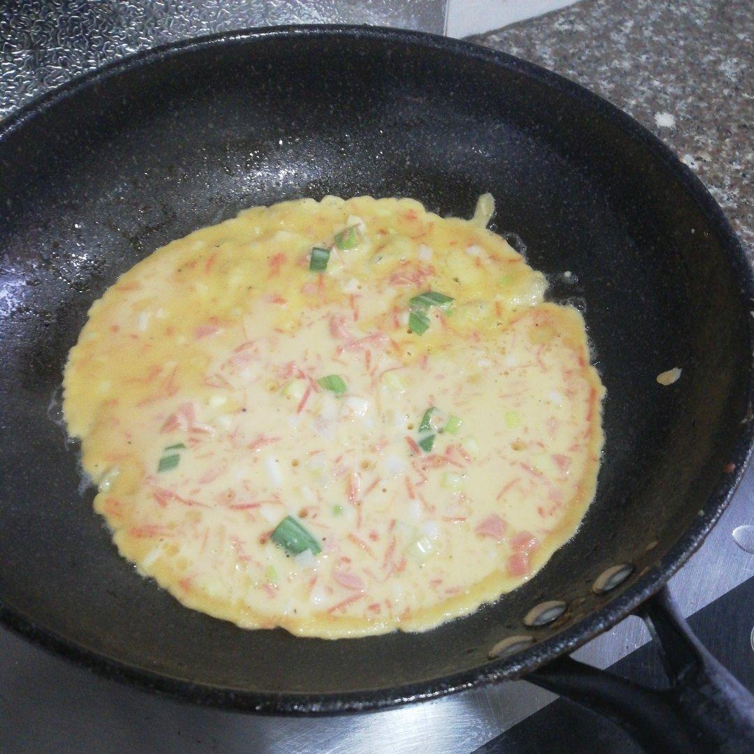 家常烙饼煎饼鸡蛋饼