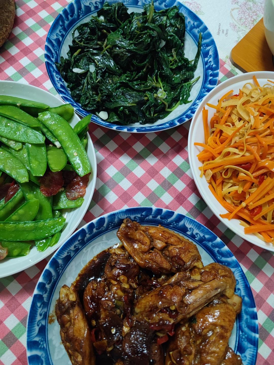我の午餐