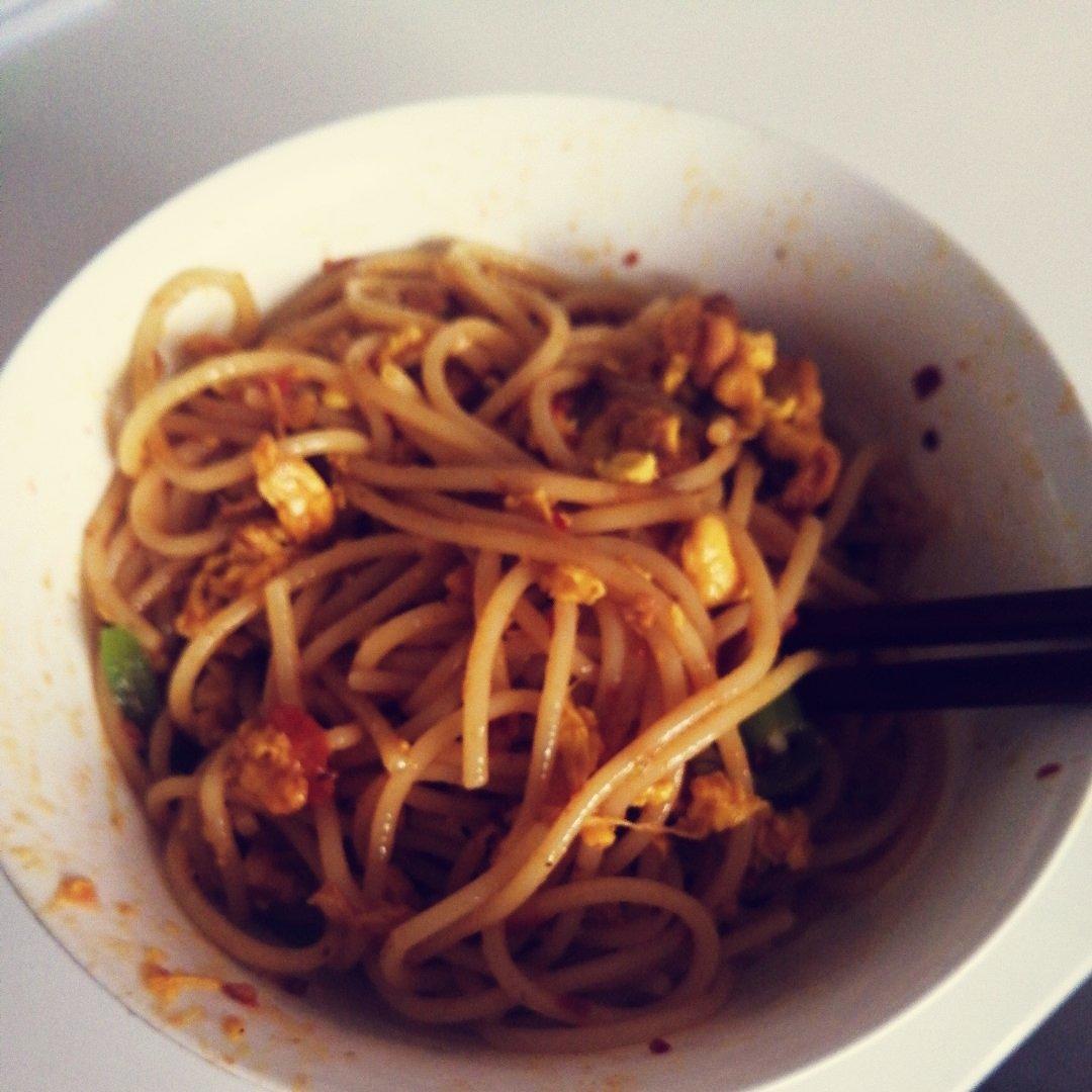 番茄肉酱意大利面