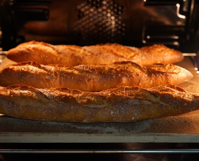 欧式面包的转移和烘烤的做法