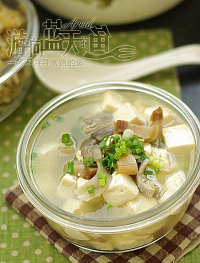 咸肉豆腐汤