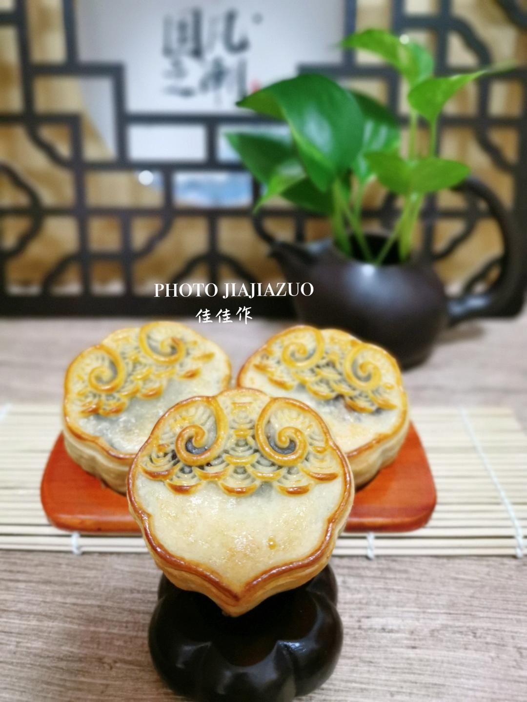 小小广式月饼