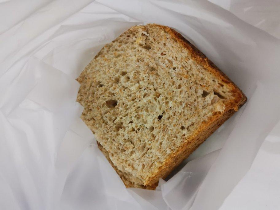 全麦酸奶吐司 无油无糖