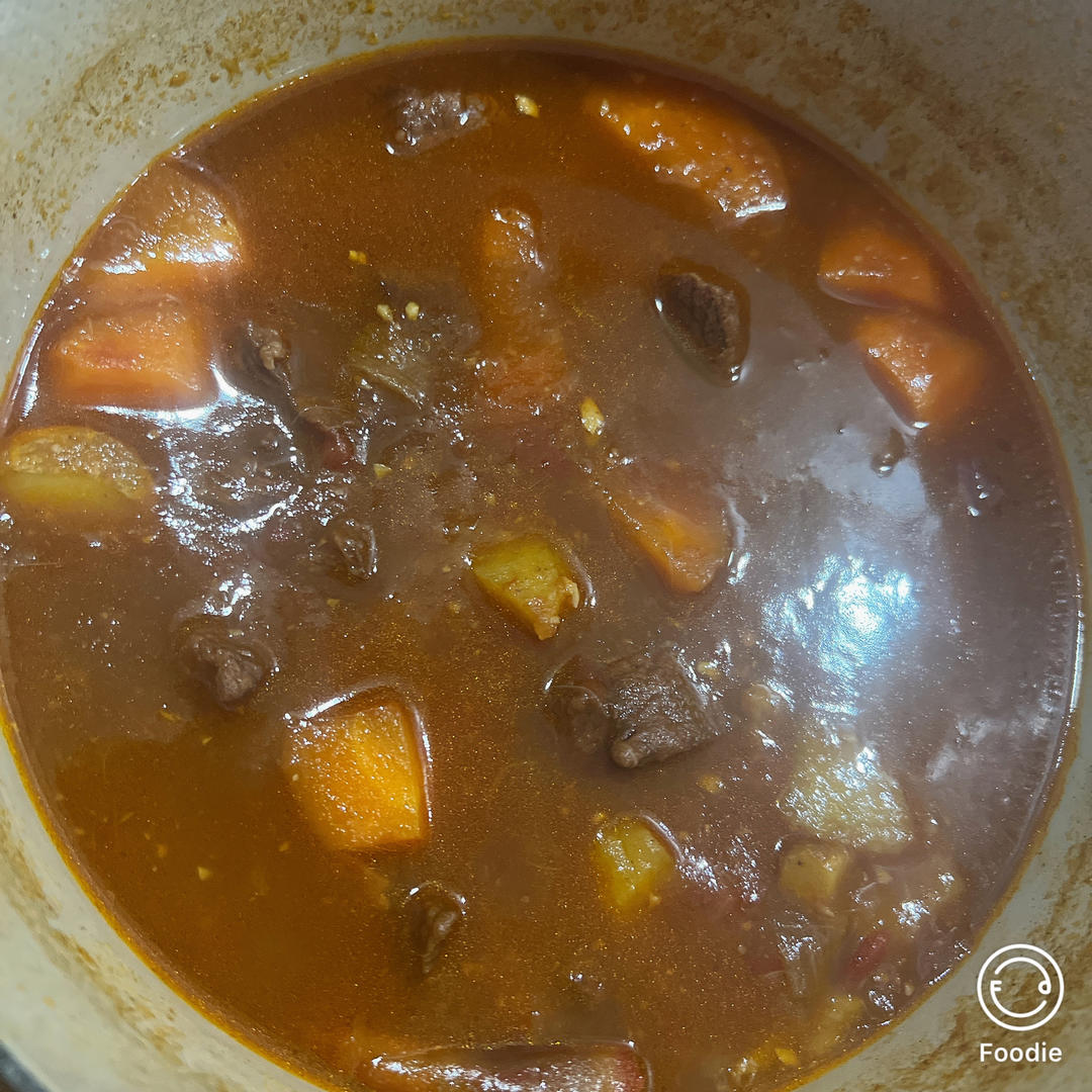 红烧牛肉土豆 （独家秘制）