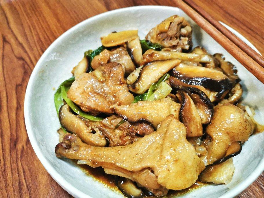 香菇蒸滑鸡