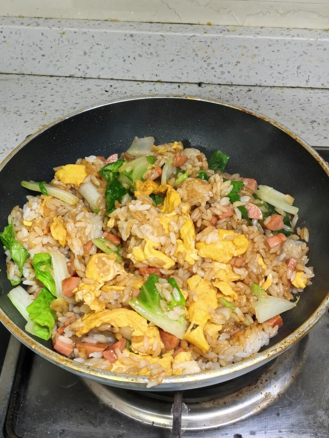 好吃到舔盘子的酱油炒饭‼️-秒杀外卖😋