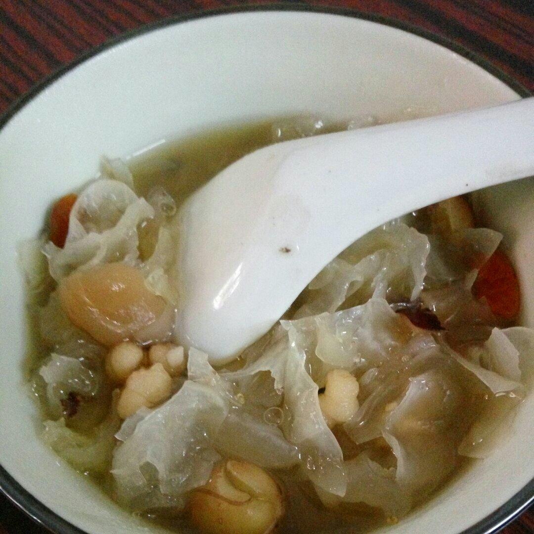 雪sky做的广东驰名清补凉糖水