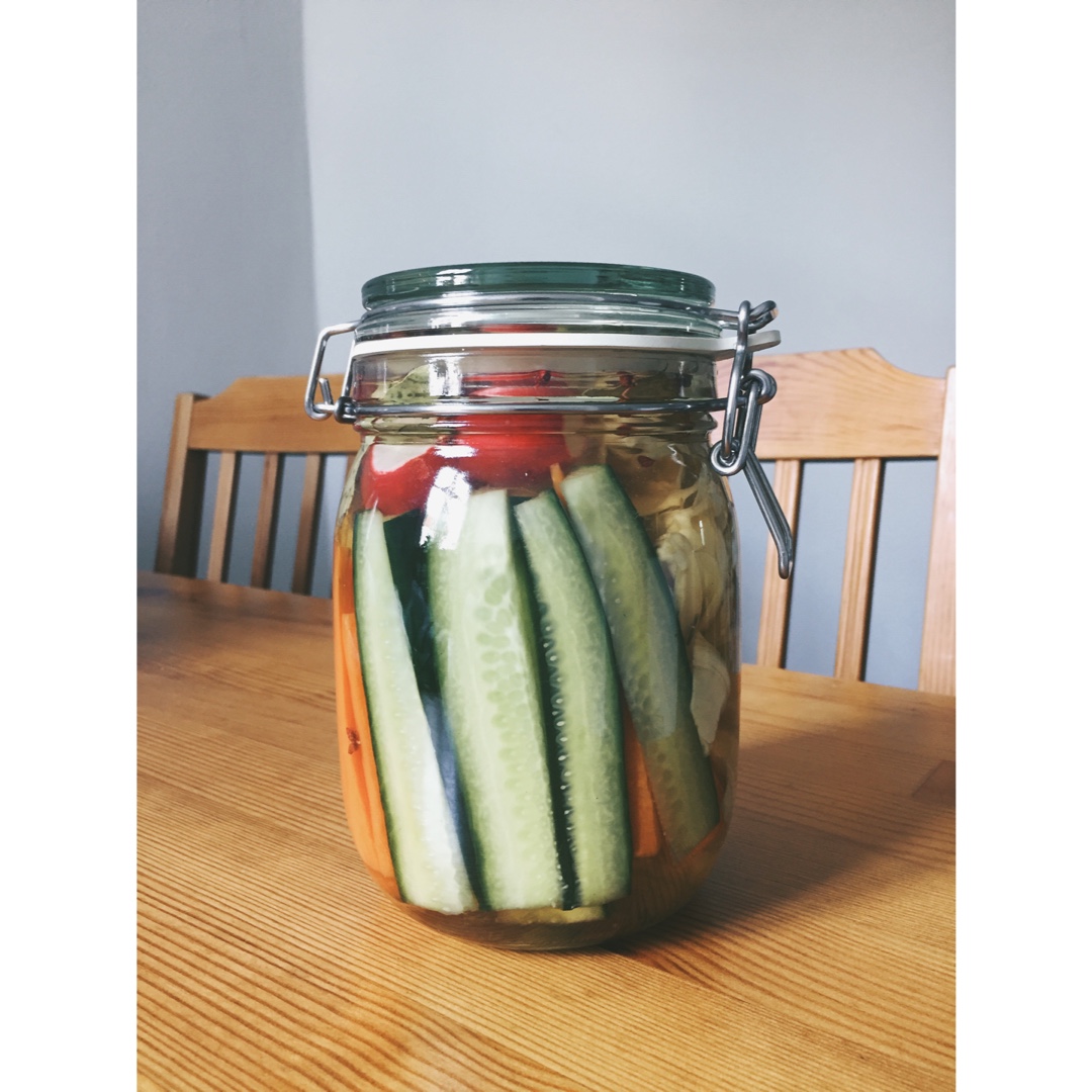 家庭自制冰镇泡菜
