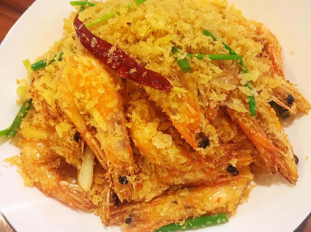 “纸”为爱下厨——避风塘虾