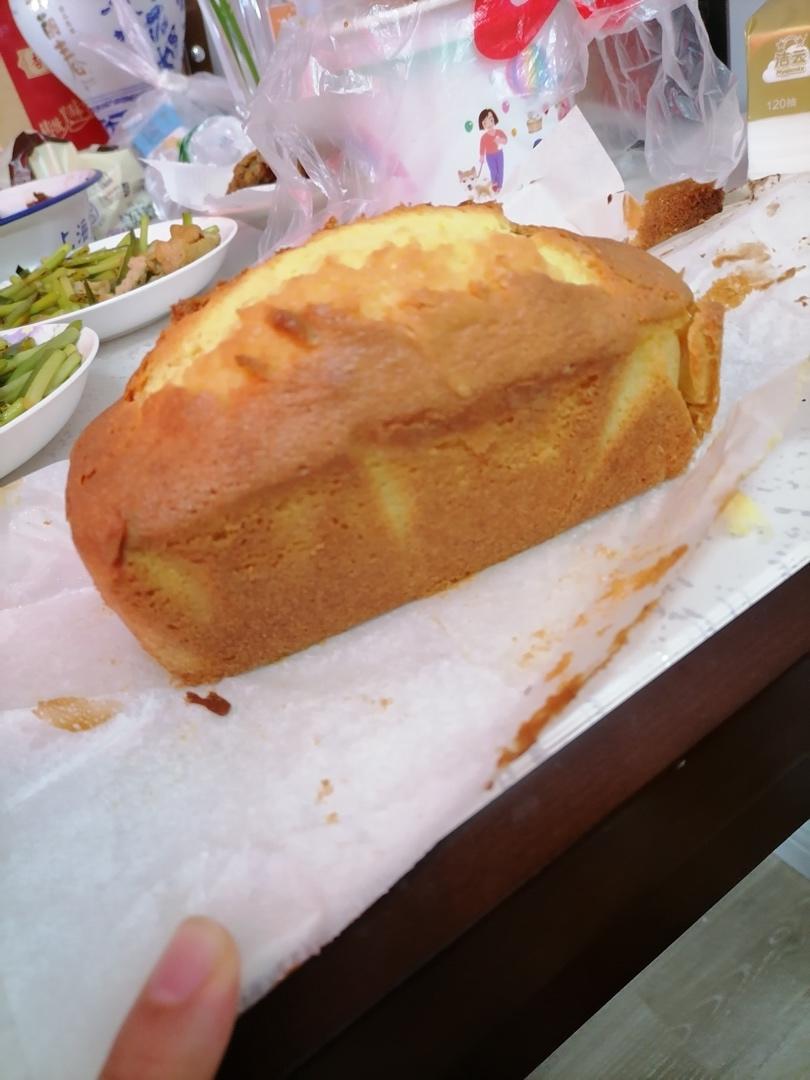 牛油重磅蛋糕