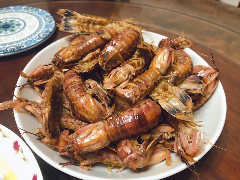 椒盐皮皮虾