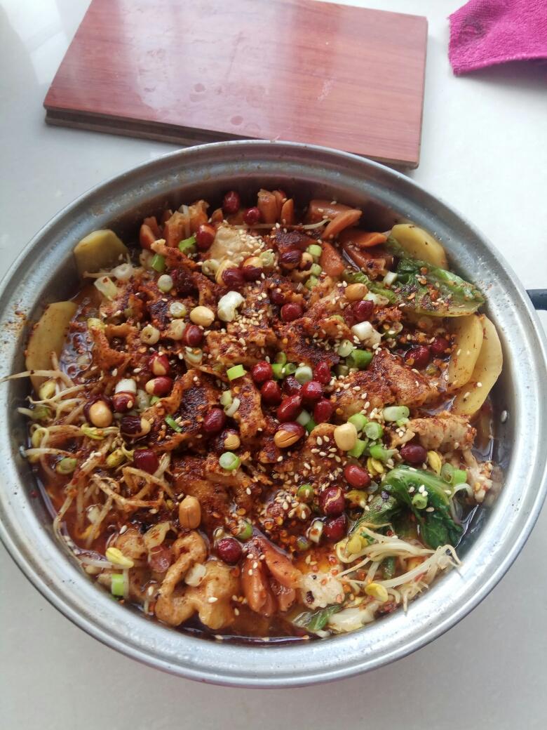 水煮肉片 冒菜的做法