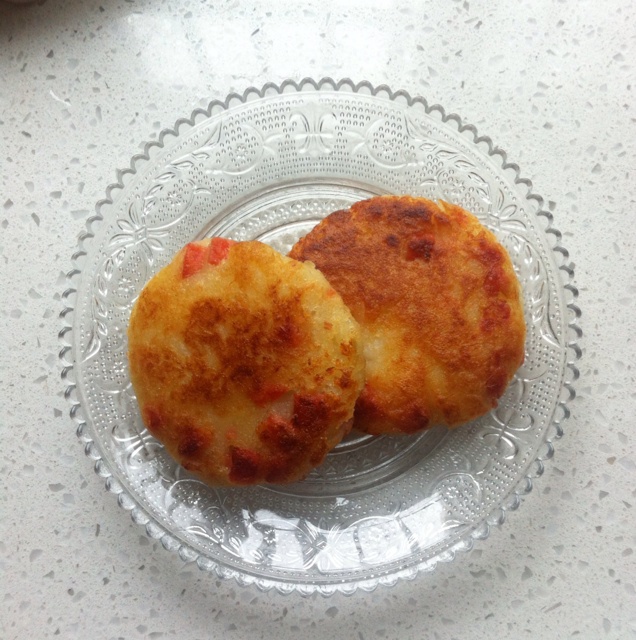 土豆火腿早餐饼