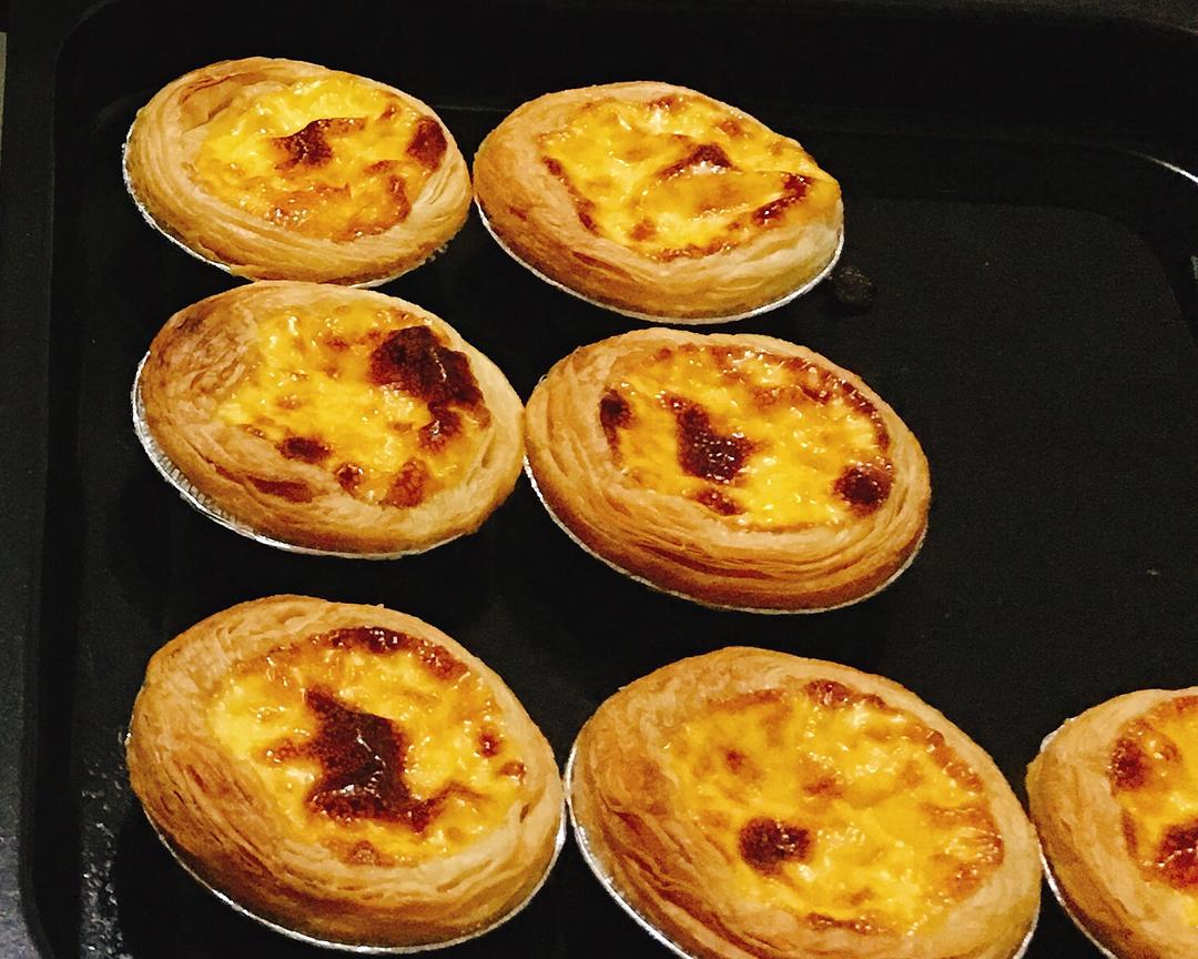 蛋挞（奶粉版）