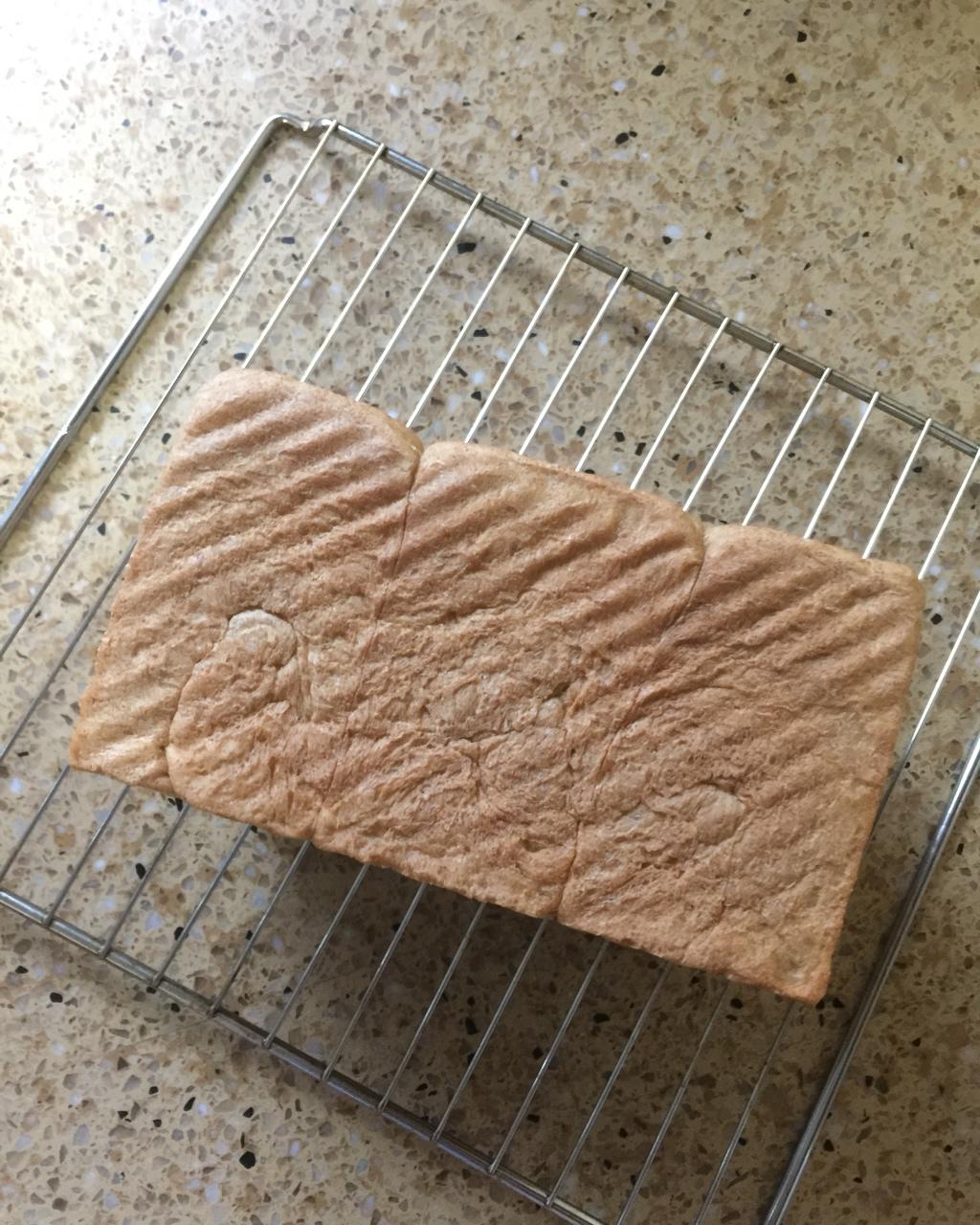 超软全麦北海道吐司