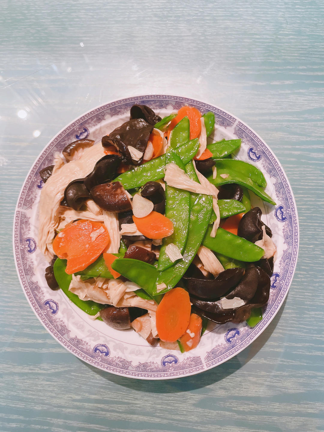 【素食者福利】比肉还好吃的素烧腐竹