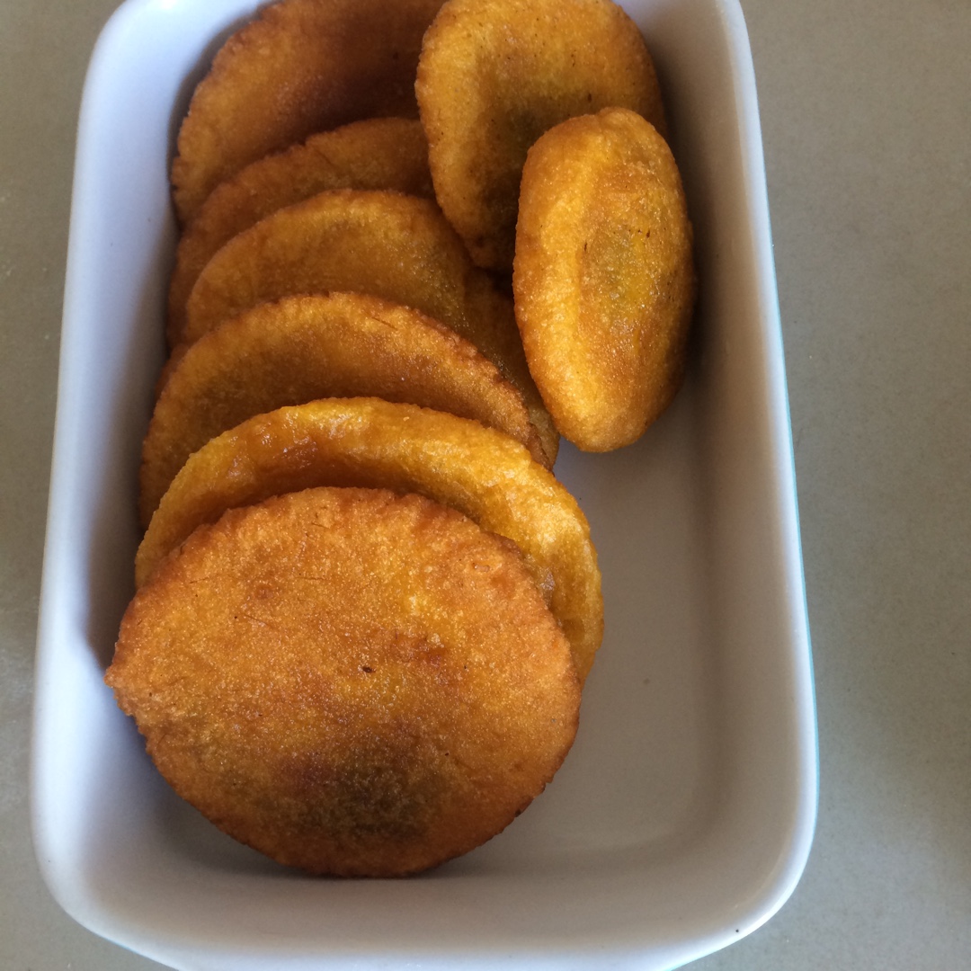 黄金南瓜饼