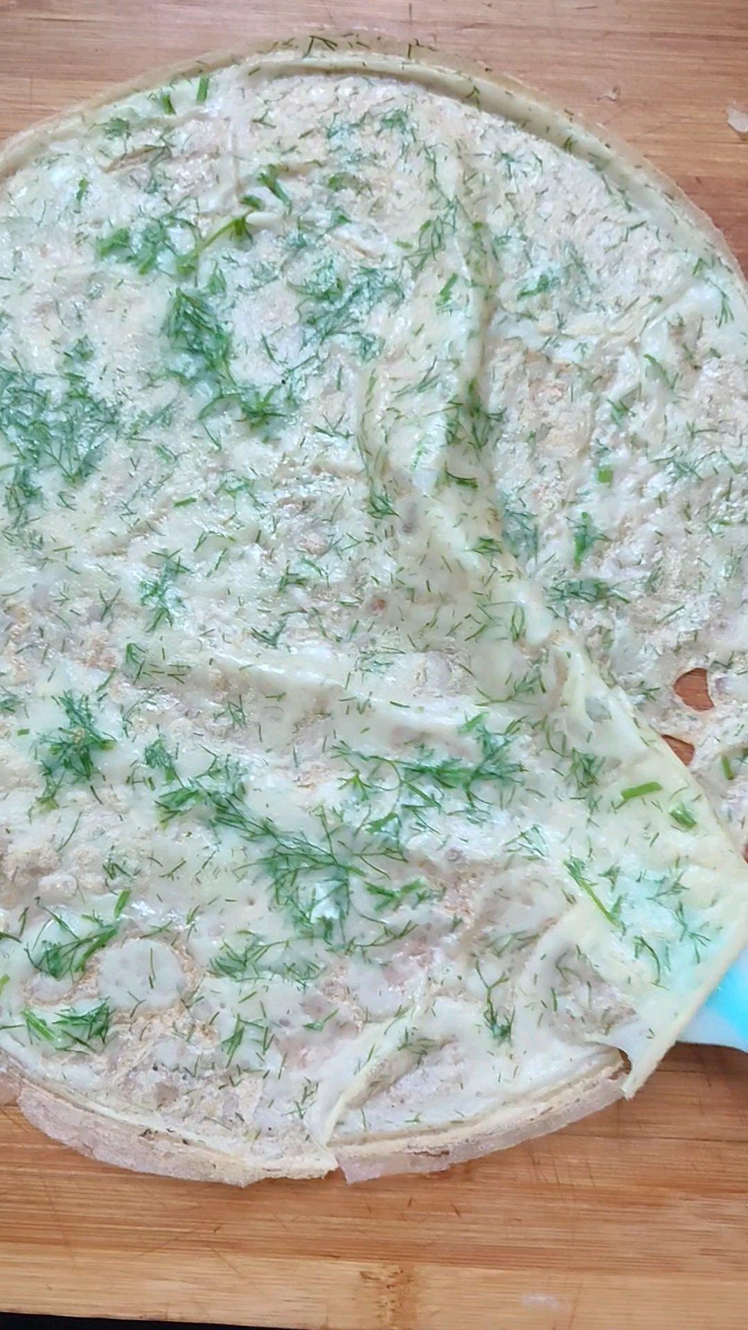 茴香（花椒叶）煎饼