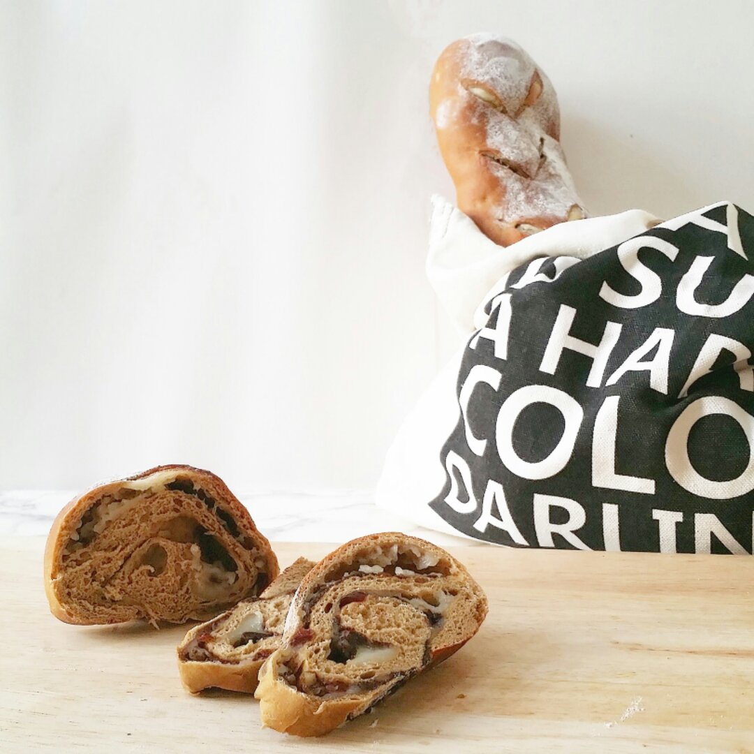 麻薯夹心可可（抹茶）软欧