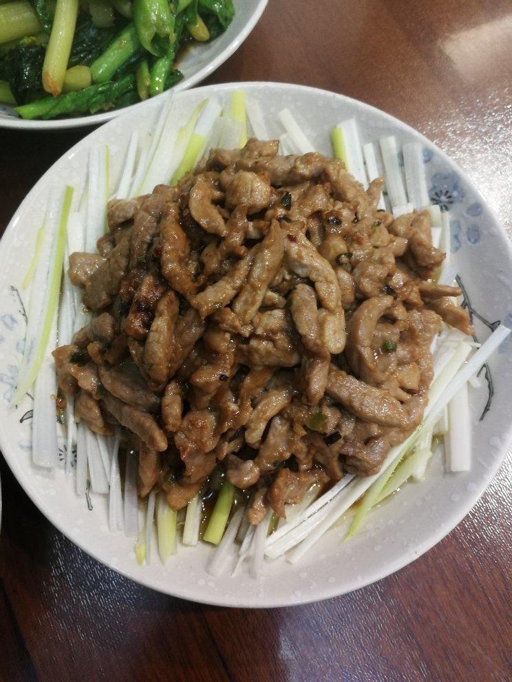 京酱肉丝