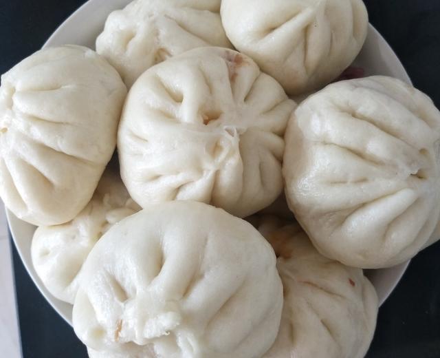 香菇肉包的做法