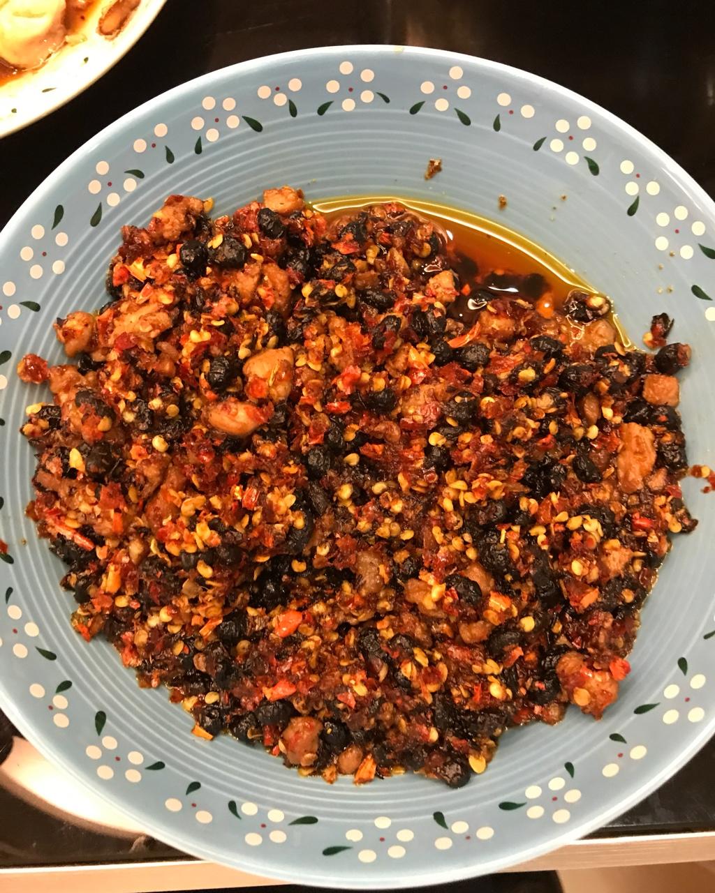 白目囡hemx做的自制老干妈