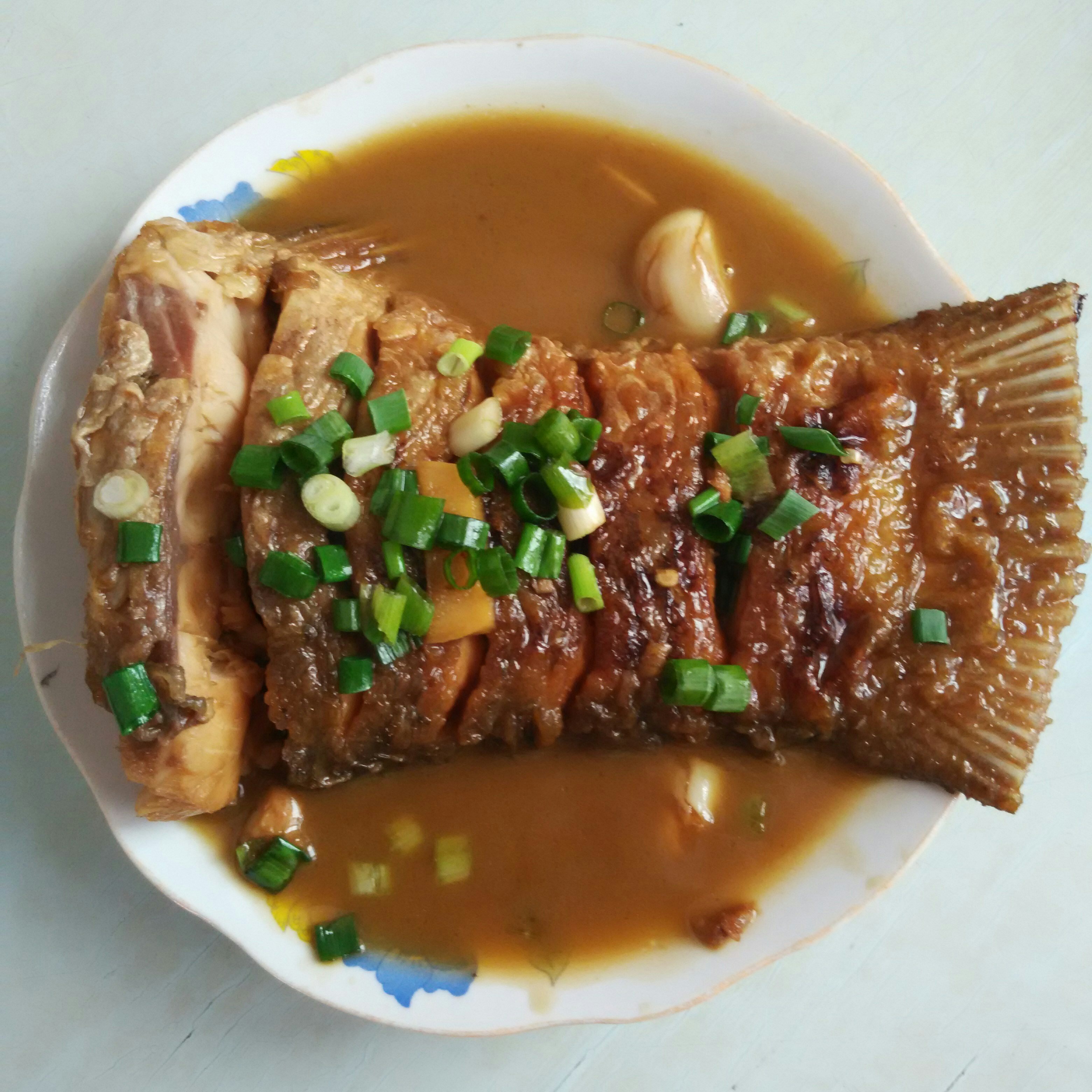 红烧草鱼