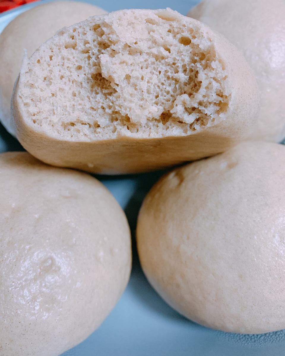 新手做馒头也能100%成功——附上非常详细的视频步骤（一次发酵法）