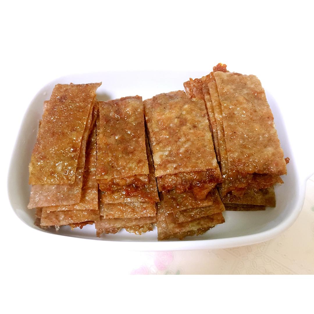 自制超好吃的—蜜汁猪肉脯