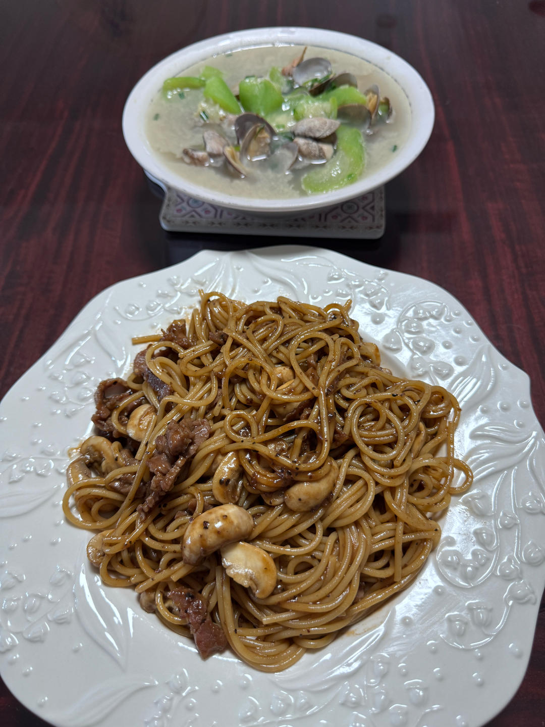 黑椒汁意面（简易版本）