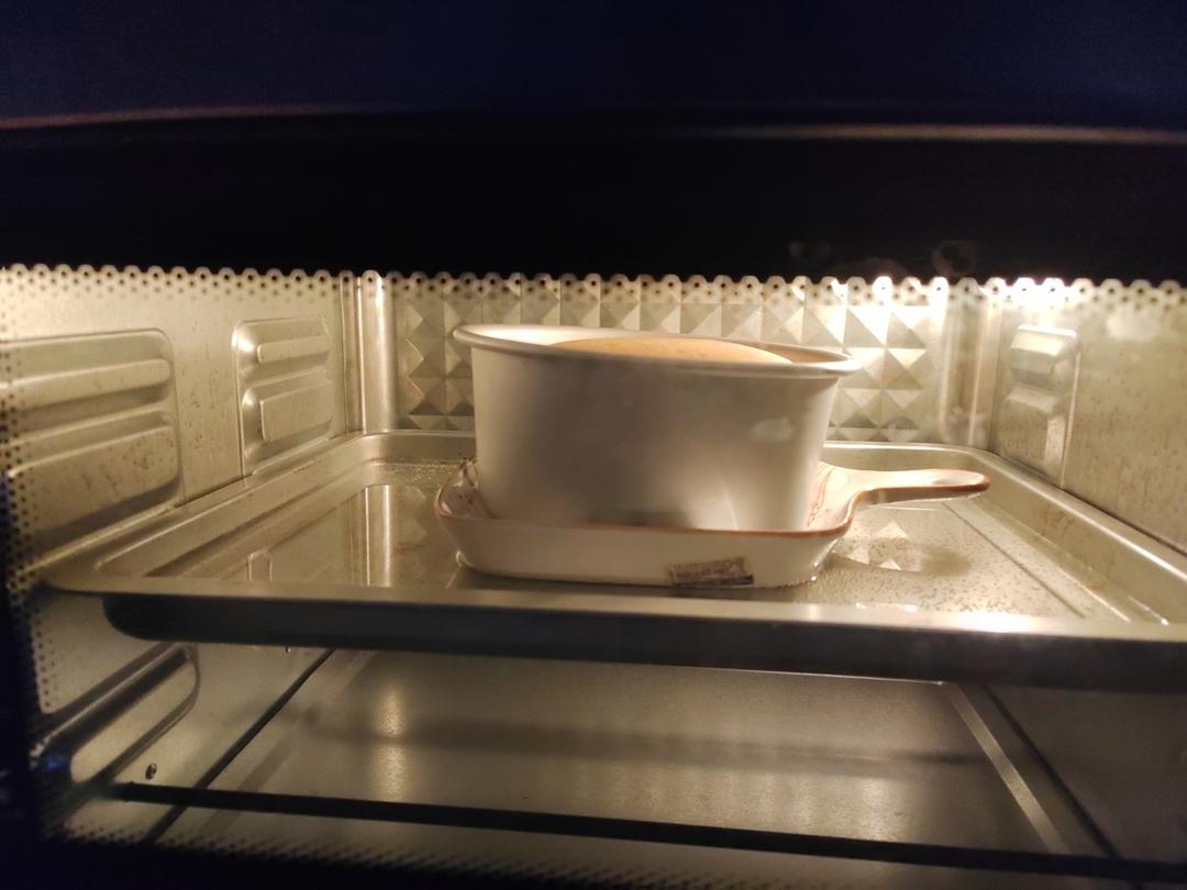 轻乳酪芝士蛋糕6寸#皮黑森林#