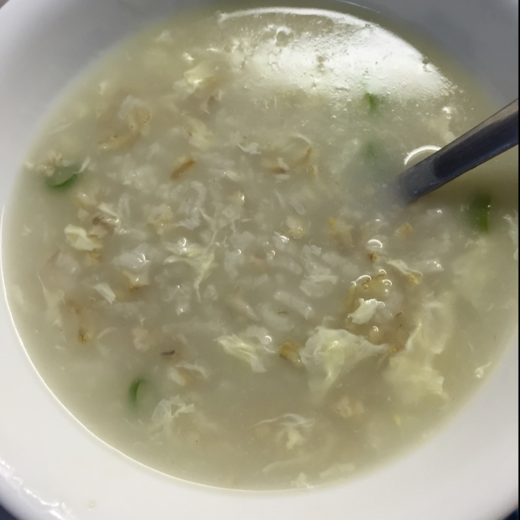 鸡蛋燕麦粥